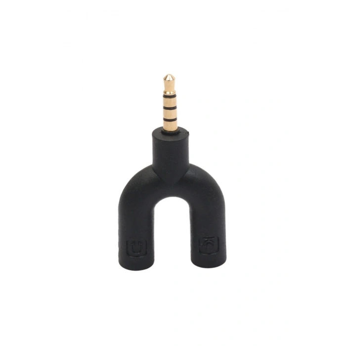 Mikrofon Kulaklık Birleştirici Adaptör Aparat