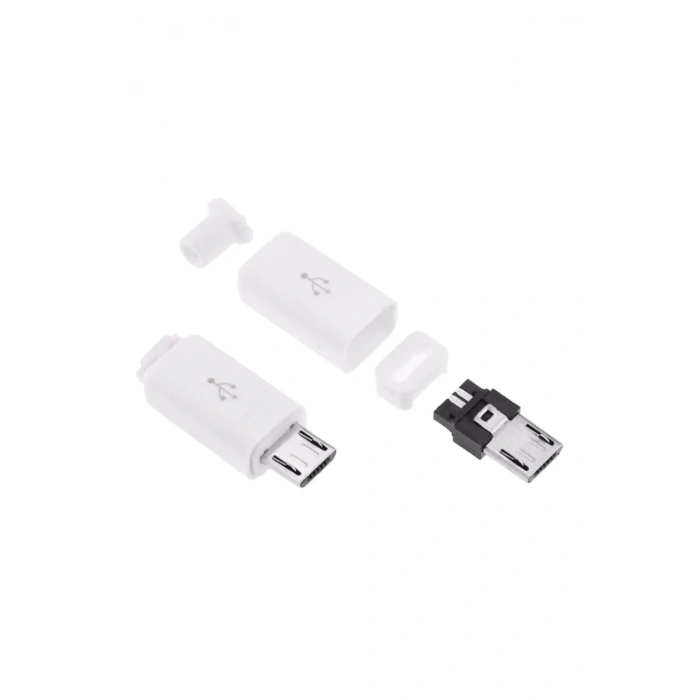 5 Pin Mikro Usb Şarj Giriş Soketi B Tipi Micro Usb Soket