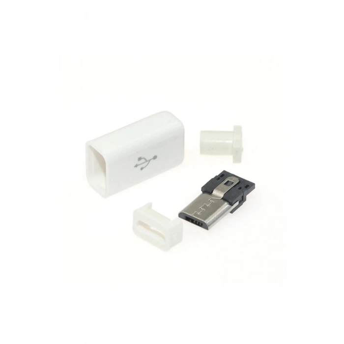 5 Pin Mikro Usb Şarj Giriş Soketi B Tipi Micro Usb Soket