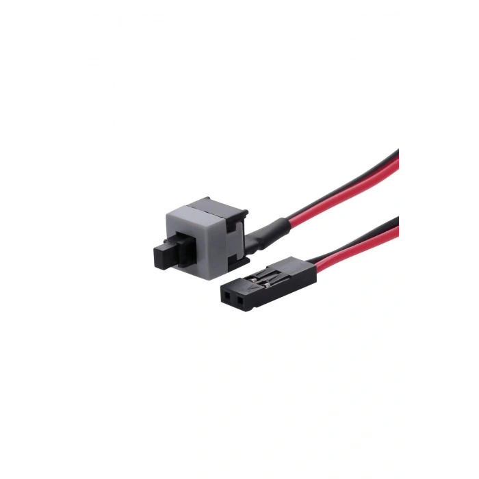 Atx Anakart Power Açma Kapama Butonu Kablosu Switch On/off