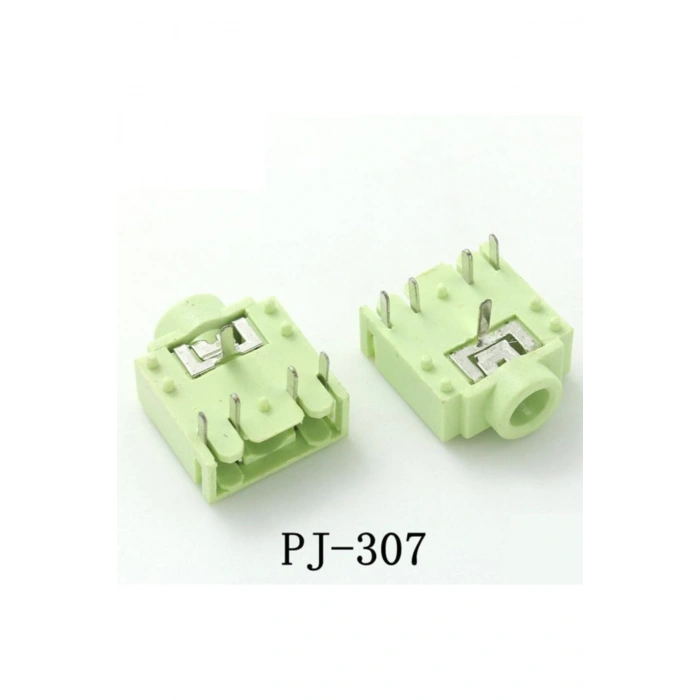 Kulaklık Mikrofon Mixer Amplifikatör Şase Jakı Soketi 3.5mm Stereo Dişi Konnektör Pj307
