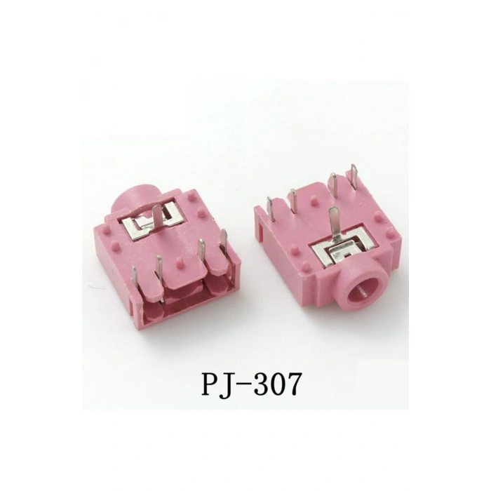 Kulaklık Mikrofon Mixer Amplifikatör Şase Jakı Soketi 3.5mm Stereo Dişi Konnektör Pj307