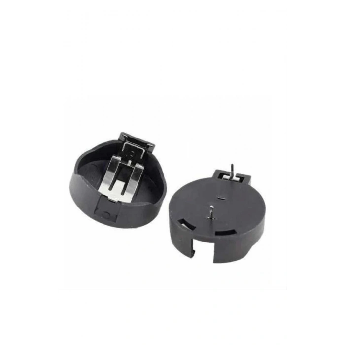 Düğme Pil Tutucu Yuva Cr 2016-2025-2032 Pcb Pil Soketi