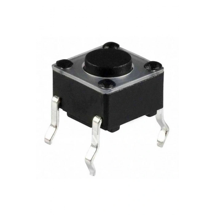 Tactile Push Buton Hobi Devreleri Için 6x6x5mm 4 Pin Küçük Buton