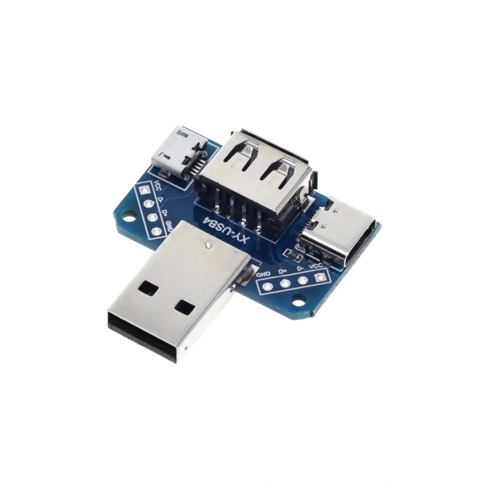 Xy-usb4 Arduino-usb Dönüştürücü Terminal-micro Usb-type-c Usb 3.1