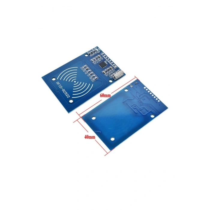 Rc522 Rfıd Nfc Kiti - Rc522 Rfıd Nfc Modülü, Kart Ve Anahtarlık
