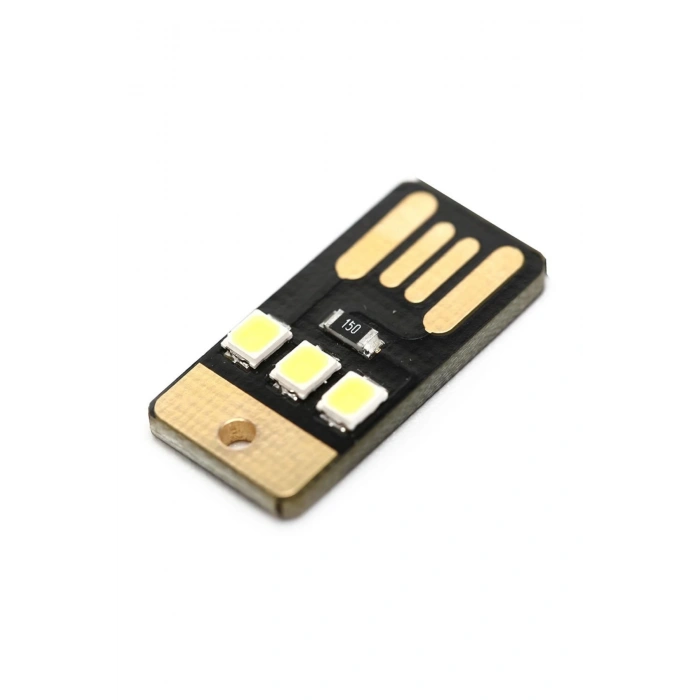 Usb Led Lamba Modülü Mini Çok İnce Led Işık Kamp Gece Lambası