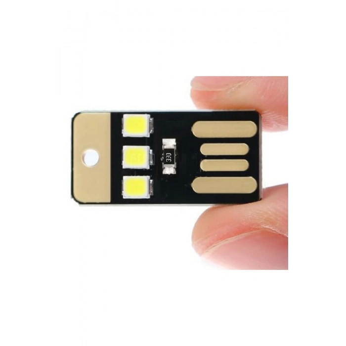 Usb Led Lamba Modülü Mini Çok İnce Led Işık Kamp Gece Lambası