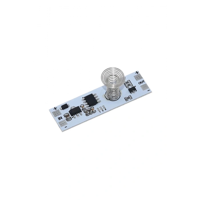 Kapasitif Dokunmatik Led Sürücü Dimmer Modül Dc 9-24v 3a Helezon