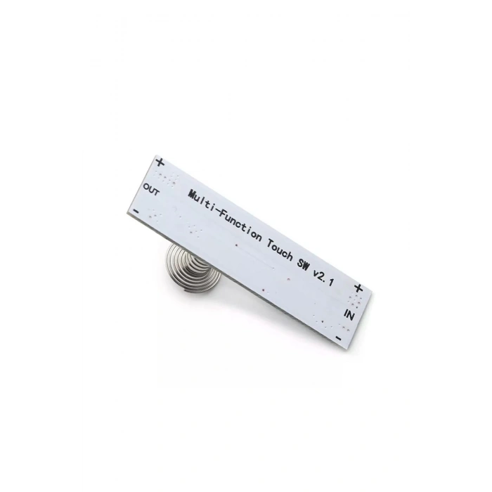 Kapasitif Dokunmatik Led Sürücü Dimmer Modül Dc 9-24v 3a Helezon