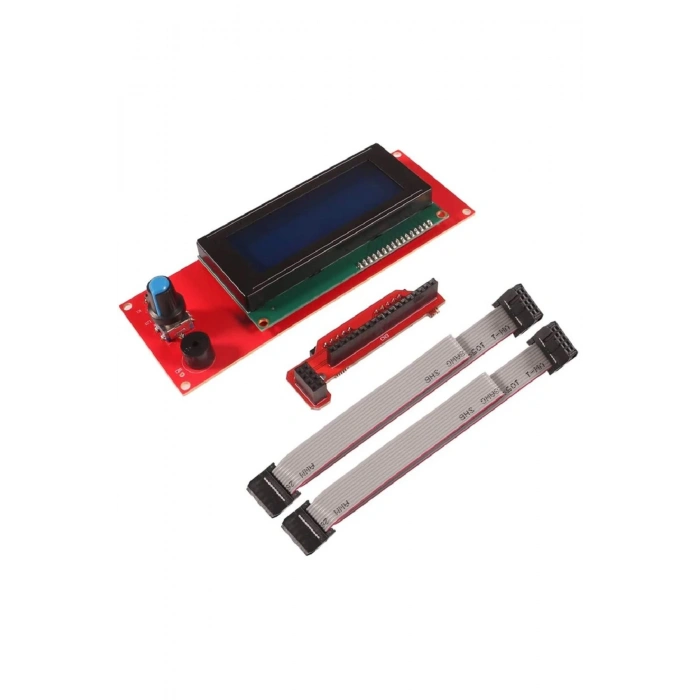 3d Yazıcı 4x20 Lcd Ekran Kiti Ramps 1.4 Uyumlu