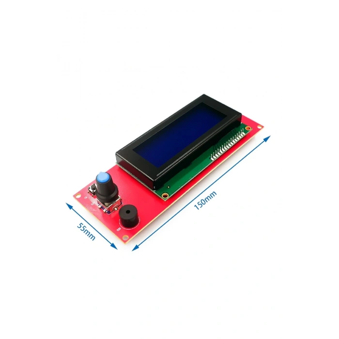 3d Yazıcı 4x20 Lcd Ekran Kiti Ramps 1.4 Uyumlu