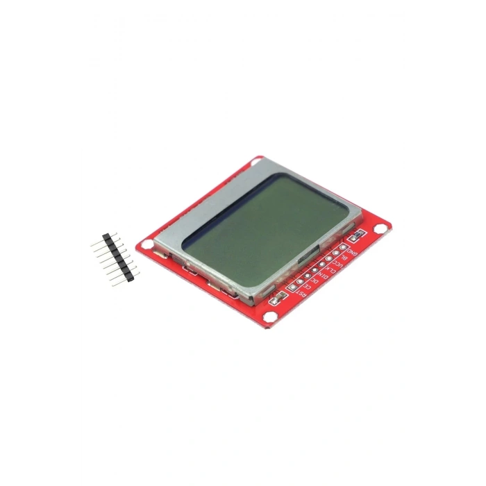 Nokia 5110 1.6 Inch Lcd Ekran Utı Arduino