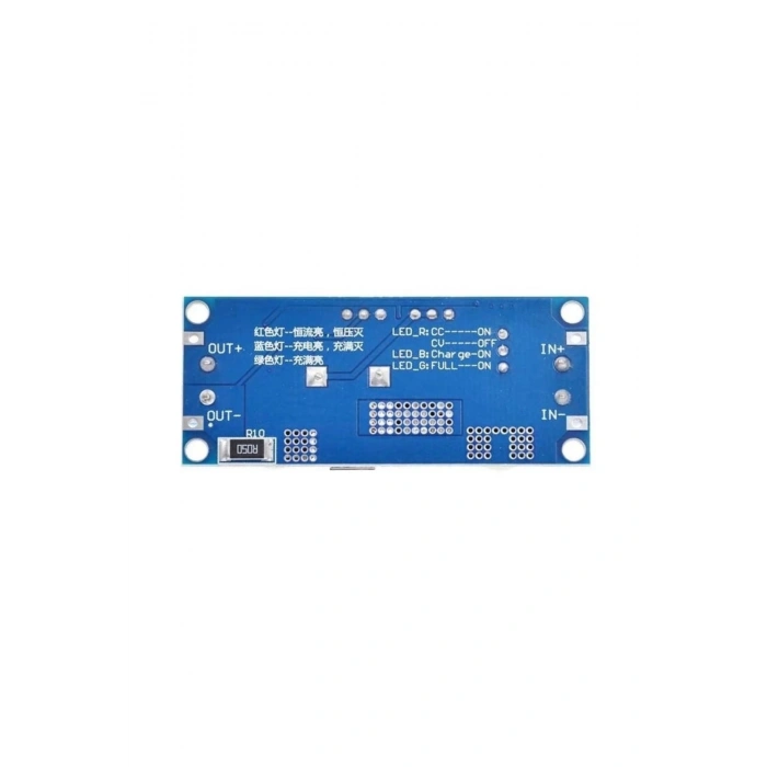 Xl4015 Acav Pil Şarj Modülü Step-down Voltaj Düşürücü Ayarlı Güç Kaynağı Ayarlanabilir Akım Batarya