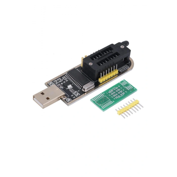 Ch341a Eeprom Flash Bios Programlayıcı Türkçe V1.34 Yazılımı As Programmer Yazılımı