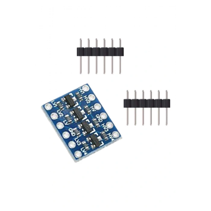 Lojik Gerilim Seviye Dönüştürücü (3.3 V-5 V) - Logic Level Converter
