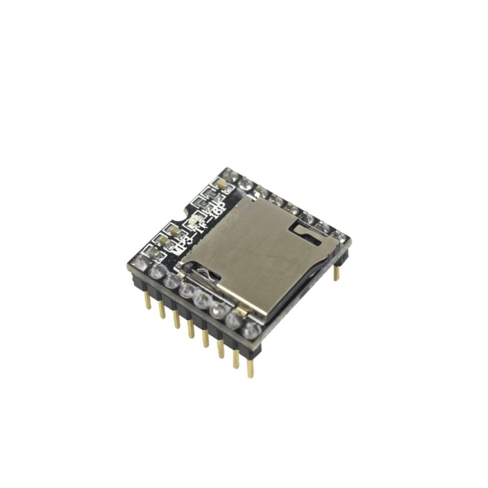 Mp3-tf-16p Mini Mp3 Player Modülü Wav Ses Çalma Oynatıcı Micro Sd