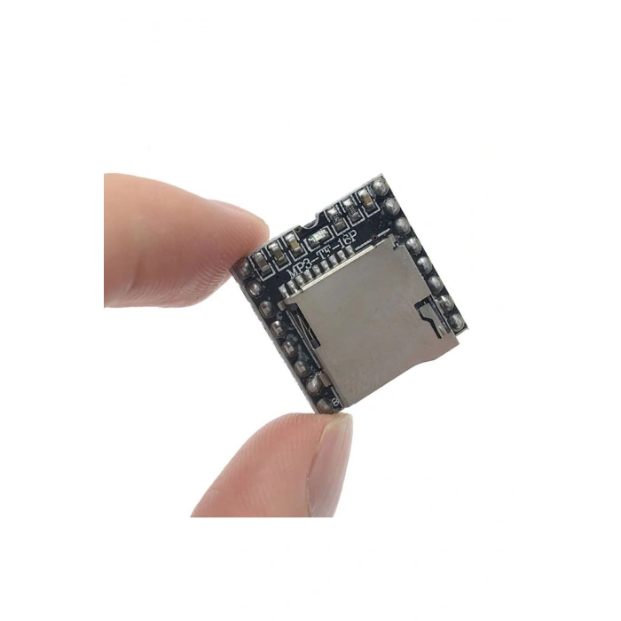 Mp3-tf-16p Mini Mp3 Player Modülü Wav Ses Çalma Oynatıcı Micro Sd