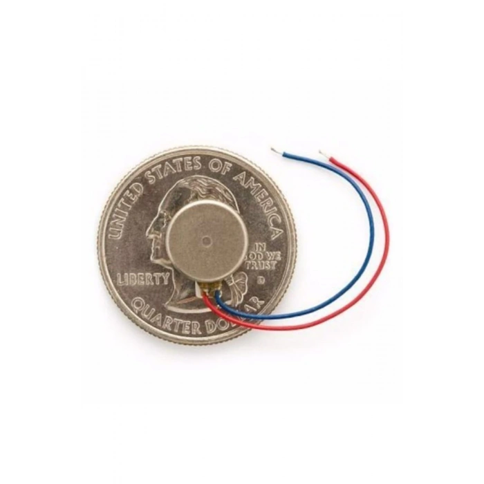 Şaftsız Titreşim Motoru 10x3 Mm