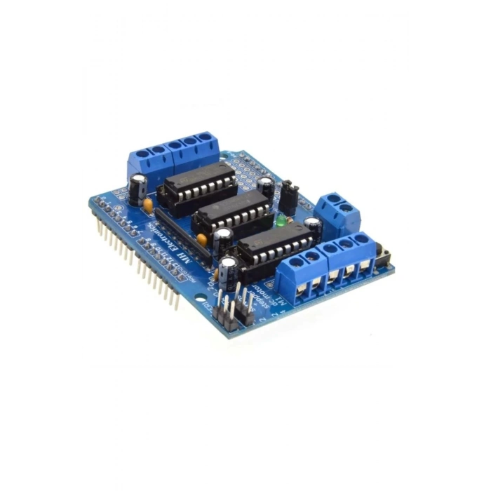 Arduino L293d Motor Sürücü Kart Shield