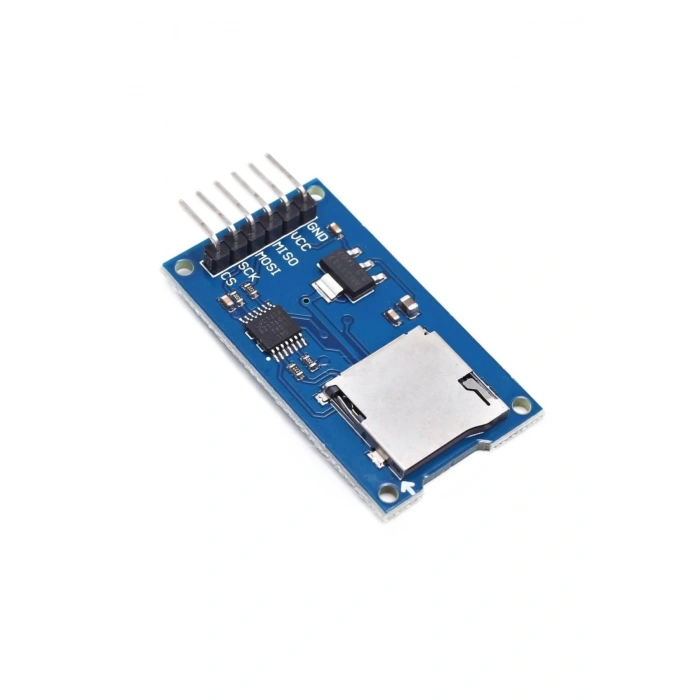 Arduino Mikro Sd Kart Okuyucu Modülü Micro Sd Card Module