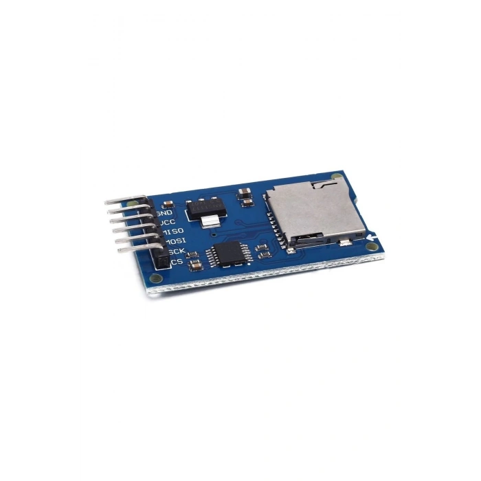 Arduino Mikro Sd Kart Okuyucu Modülü Micro Sd Card Module