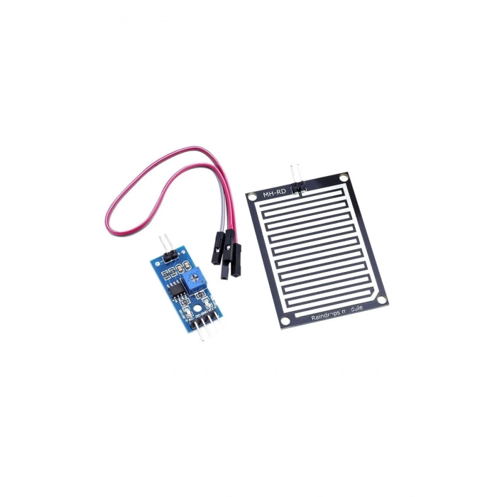 Arduino Yağmur Sensörü , Rain Sensor