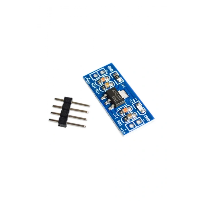 Ams1117 5v Modül Voltaj Regülatörü 5v Güç Kaynağı Modülü