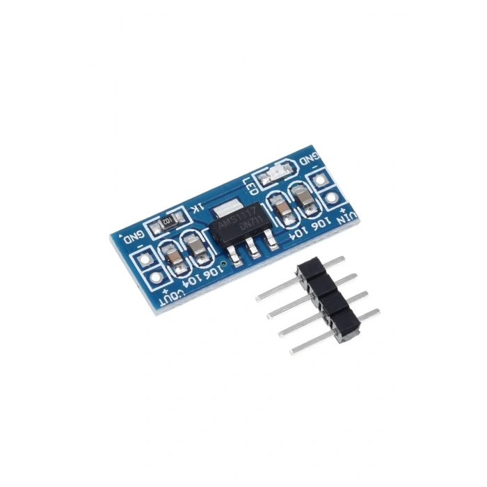 Ams1117 5v Modül Voltaj Regülatörü 5v Güç Kaynağı Modülü