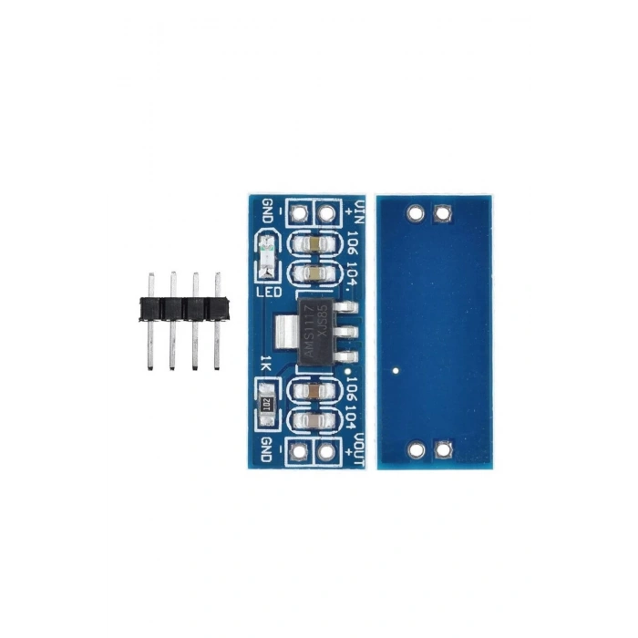 Ams1117 5v Modül Voltaj Regülatörü 5v Güç Kaynağı Modülü