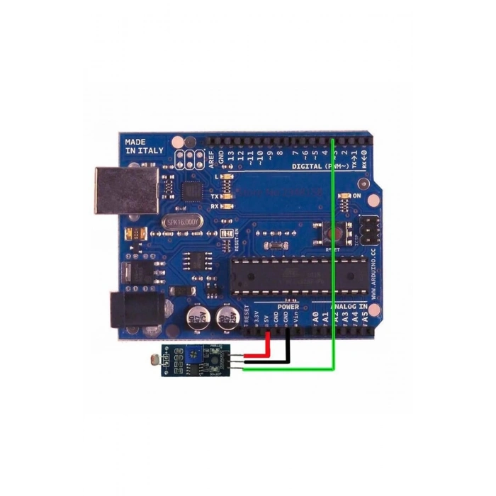 Arduino Ldr Işık Sensör Modülü - Fotosel Işık Sensör