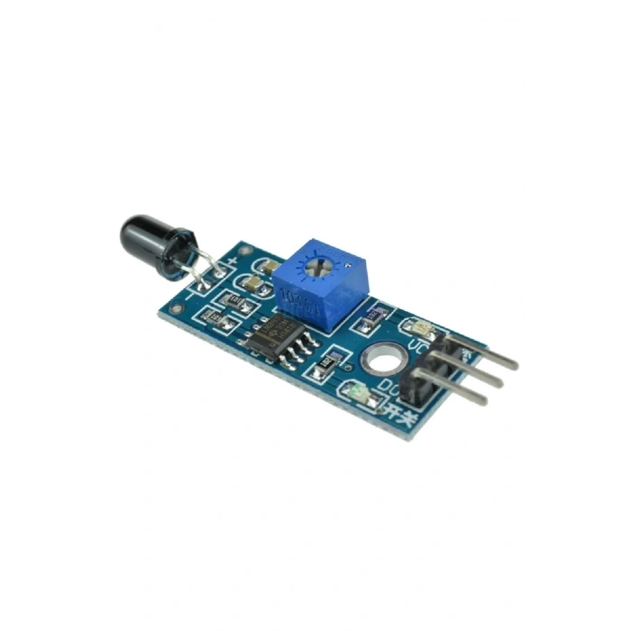Ateş - Alev Algılayıcı Sensör -flame Sensor - Arduino