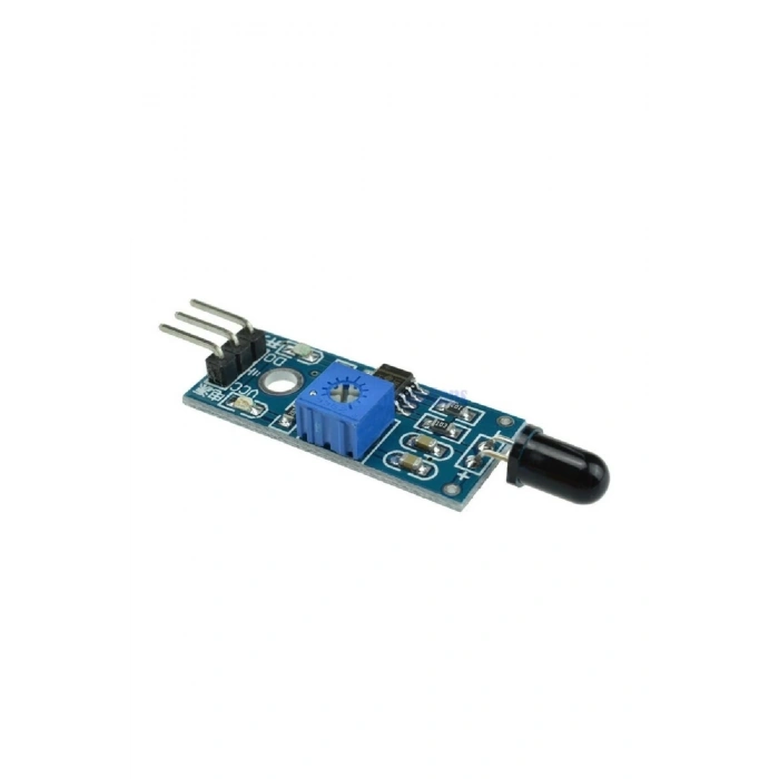 Ateş - Alev Algılayıcı Sensör -flame Sensor - Arduino