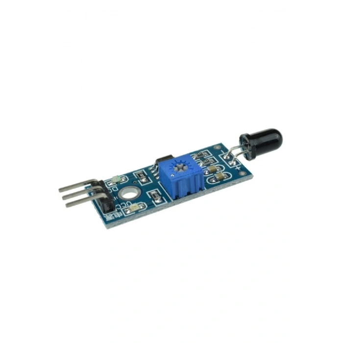 Ateş - Alev Algılayıcı Sensör -flame Sensor - Arduino