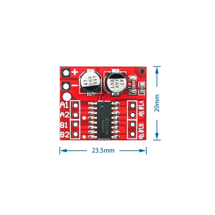 Mini L298N Motor Sürücü Modül