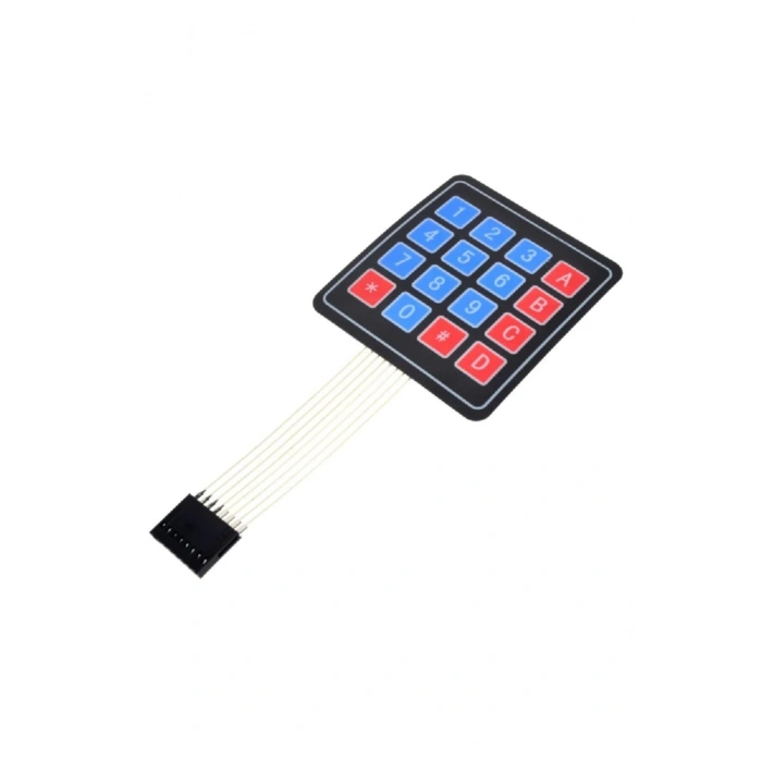 4x4 Membran Tuş Takımı - Keypad