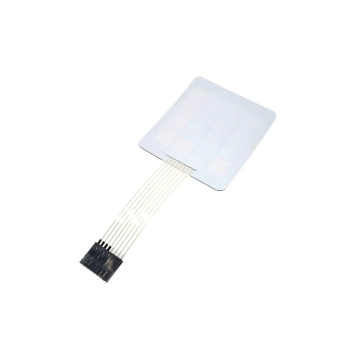 4x4 Membran Tuş Takımı - Keypad