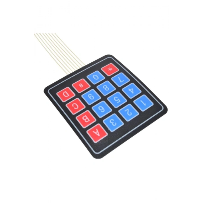 4x4 Membran Tuş Takımı - Keypad