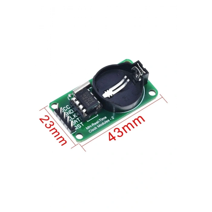 Ds1302 Gerçek Zamanlı Saat ( Rtc ) Modülü