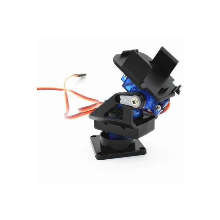 Pan Tilt 2 Eksen -- Sg90 Servo Motor Pt Ptz Fpv Haraket Edebilir