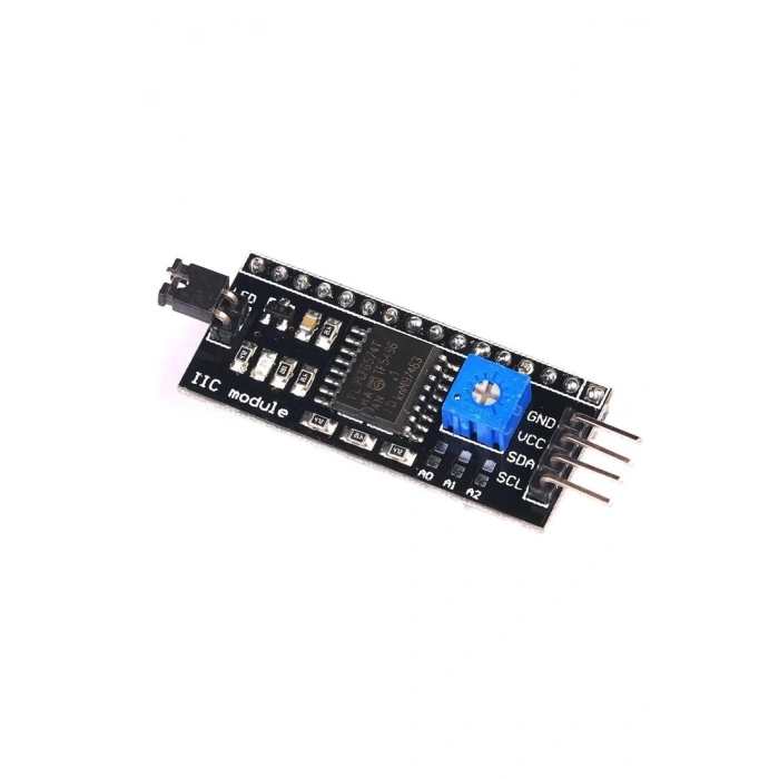 Arduino I2c Dönüştürücü Kartı Iıc I2c Arayüzü I2c Lcd Modülü