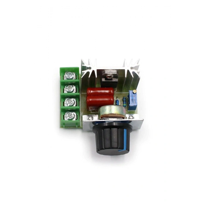 Ac 220v 2000w Motor Hız Kontrol Kartı Dimmer