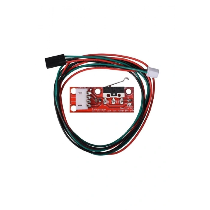 3d Printer Limit Switch Mekanik Modul Endstop Switch 3 Pinli 70 cm
