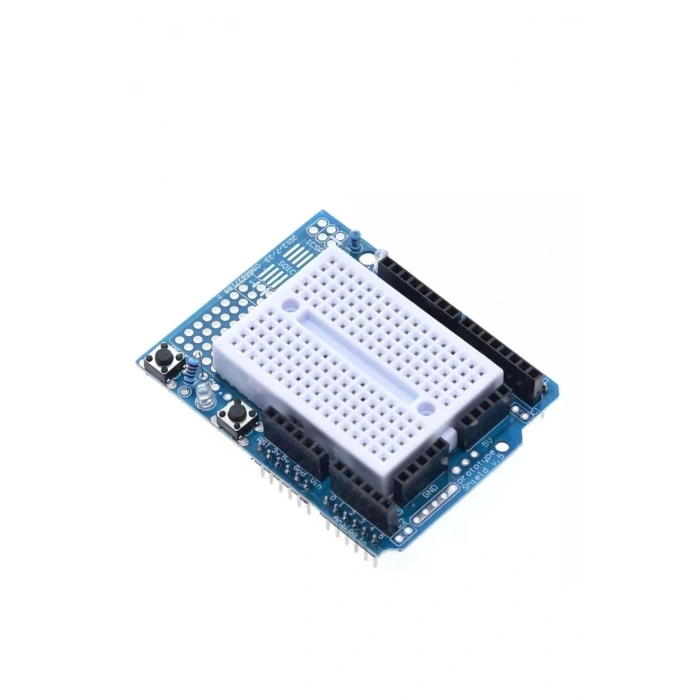 Arduino Uno R3 Proto Shield Kiti (MİNİ BREADBOARDLU)