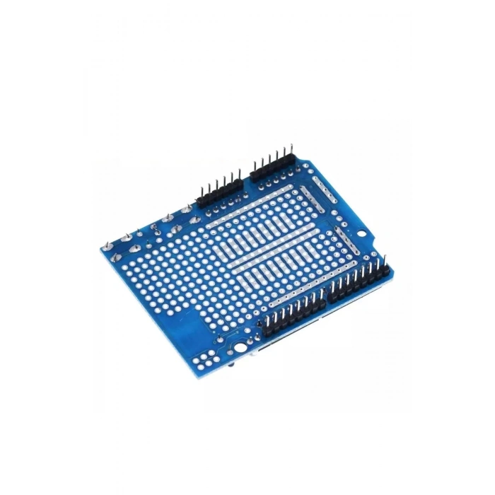 Arduino Uno R3 Proto Shield Kiti (MİNİ BREADBOARDLU)