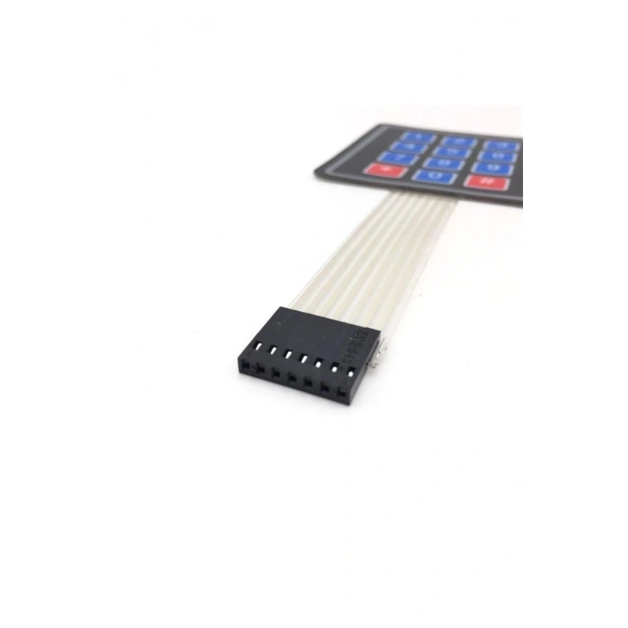 3x4 Membran Tuş Takımı - Keypad