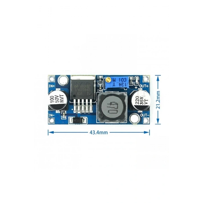 LM2596 3A DC-DC Voltaj Düşürücü Step Down Modül