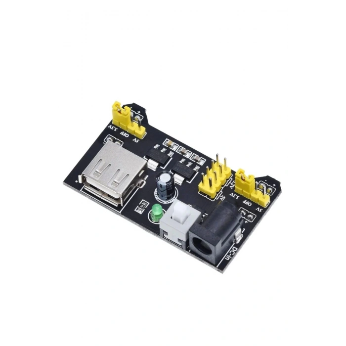 MB-102 3.3V 5V Breadboard Güç Kaynağı Modülü