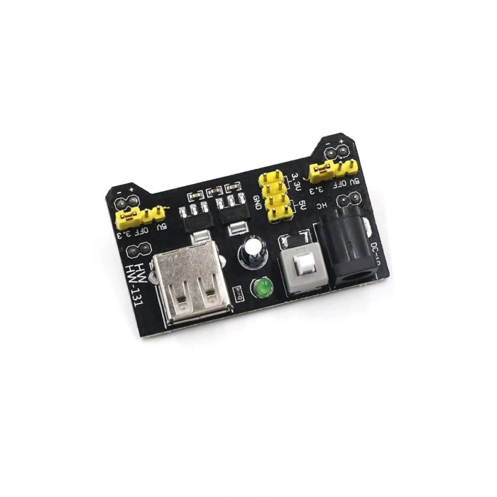 MB-102 3.3V 5V Breadboard Güç Kaynağı Modülü