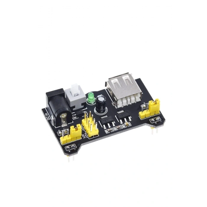 MB-102 3.3V 5V Breadboard Güç Kaynağı Modülü